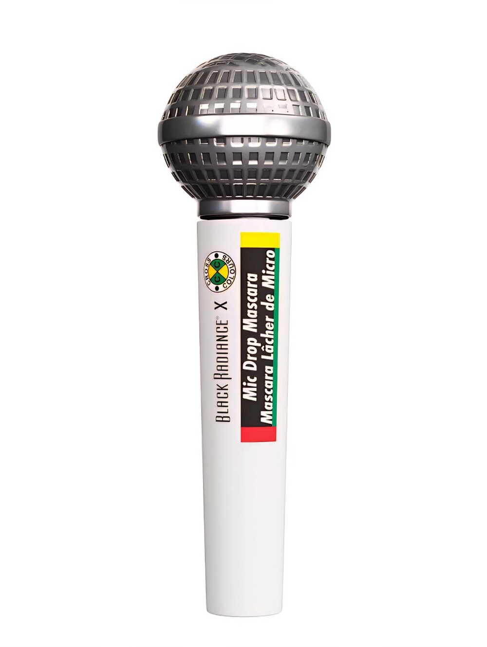 Special-edition Black Radiance x Cross Colours Mic Drop Mascara